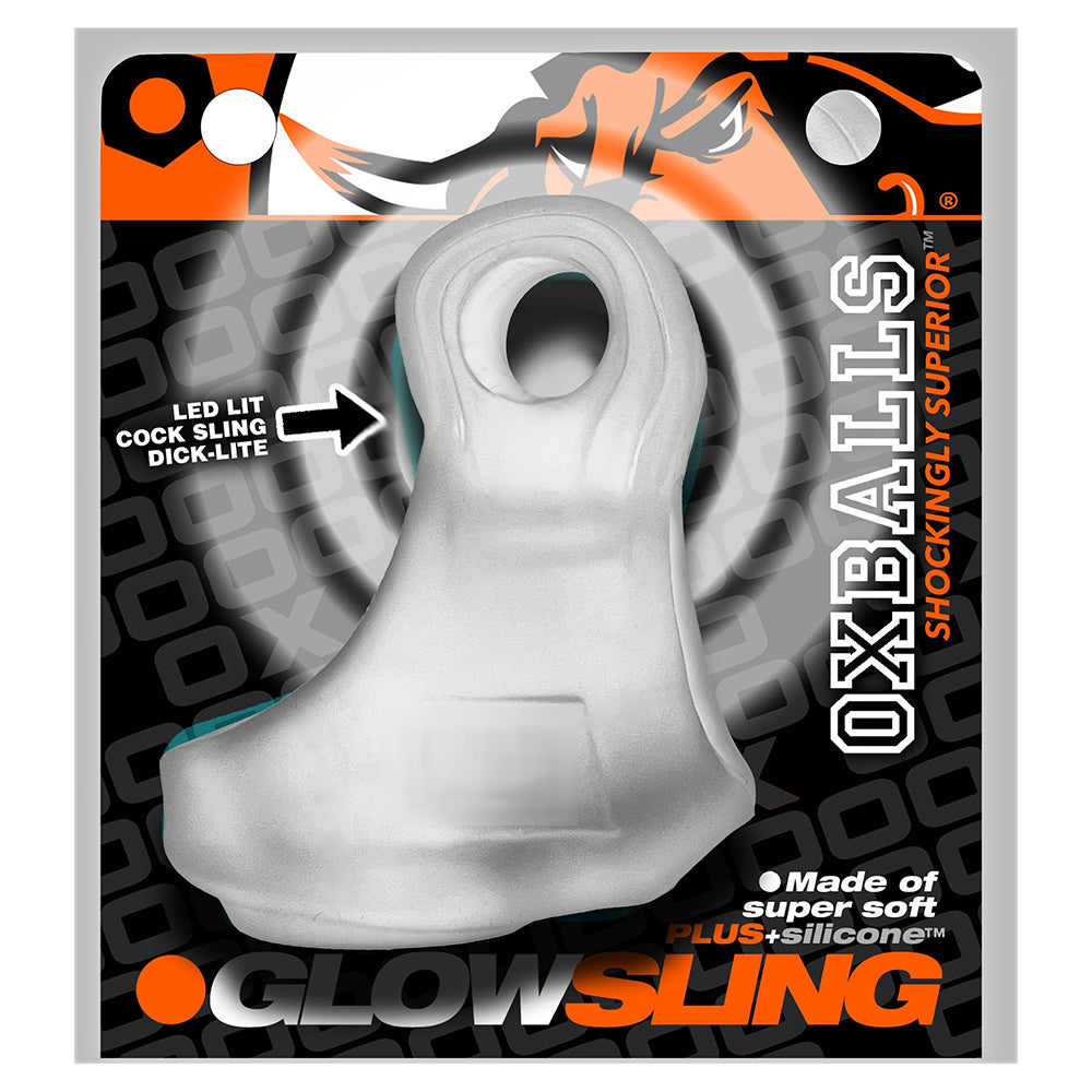 OxBalls Glowsling Cocksling Led Clear Ic